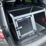Skreddersydd hundebur til Audi Etron Q4