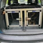 Skreddersydd hundebur til Opel Crossland X